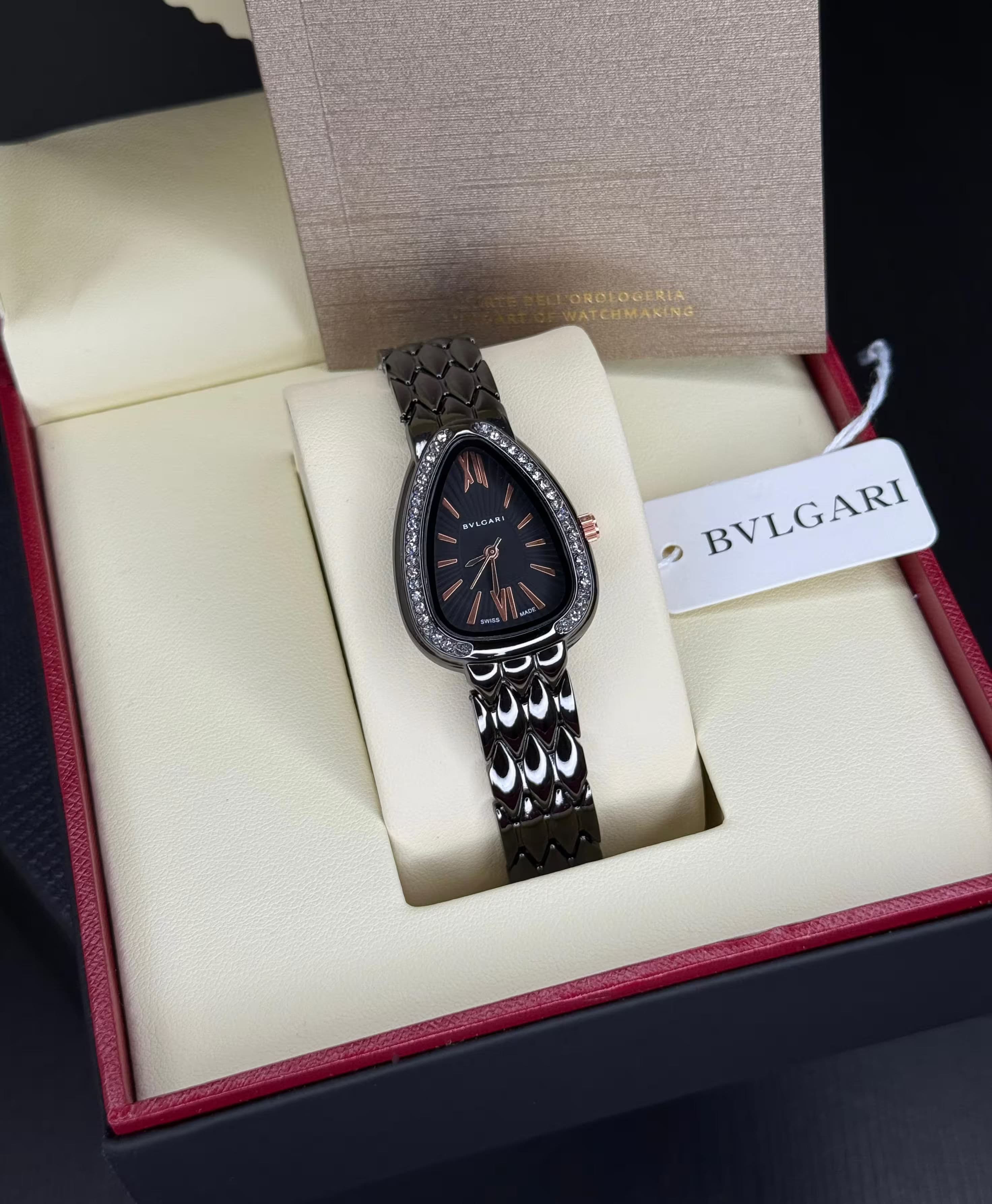 BVLGARI Serpenti Seduttori Quartz Diamond Watch - BVLGARI